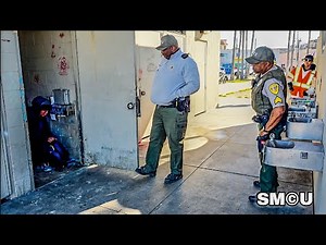 Park Rangers Sweep Venice Beach Restrooms in Routine Cleanup Effort