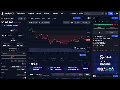 Is Core ($CORE) token legit or a scam??
