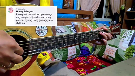 #imagine #johnlennon #acoustic #fingerstyle #guitar #music #song #lyrics #cover #fyp #reelsvideo #reelsviral #fb #short #videos | FingerStyle GuitarMusic