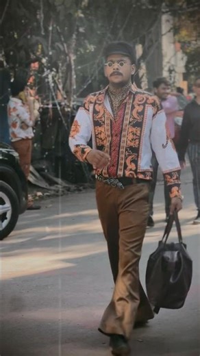 RETRO STYLE DRESS CODE 👘 #youtubrshorts #retro #style #outfit