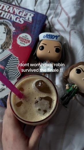 Celebrating Robin Buckley from Stranger Things