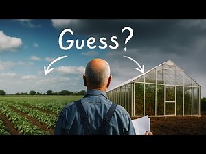 I Tried Both - Open Field or Commercial Greenhouse? Here’s What Actually Works