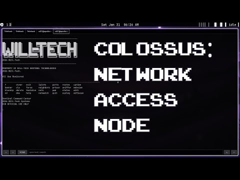 COLOSSUS: Network Access Node