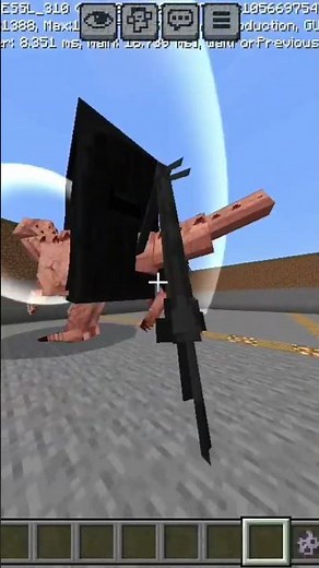 strider speaker(gojidraw) vs rudy Minecraft random MOB battle part1