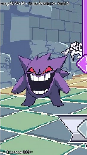 Gengar Makes His Appearance! Buried Alive Brimstone | Friday Night Funkin' Hypno's Lullaby v2
