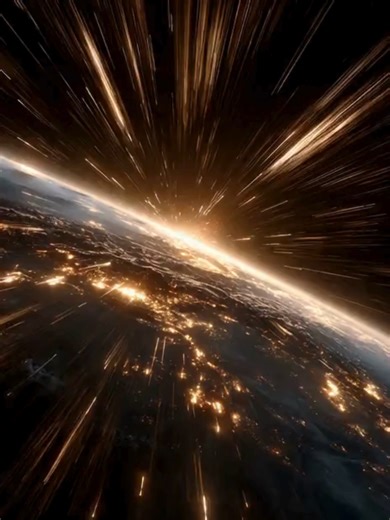 A Distant Planet Living Inside a Real Metaverse On a faraway planet, intelligent beings live within a reality powered by technology far beyond human imagination. Cities blend with digital worlds, physical life merges with virtual space, and consciousness moves freely between dimensions. Is this the future of advanced civilizations—or a glimpse of what awaits us? #alienlife #arewealone #deepSpace #mystery #universe #ufo #shorts #viralshorts #fyp