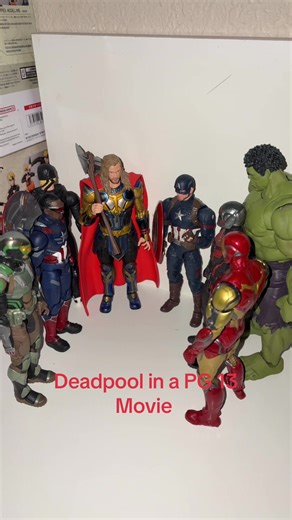 Probably gonna happen doomsday ##fyp##naruto##deadppool##captainamerica##avengers