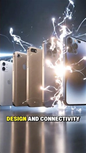 The Evolution of Cell Phones in 21 Seconds #evolution #iphone