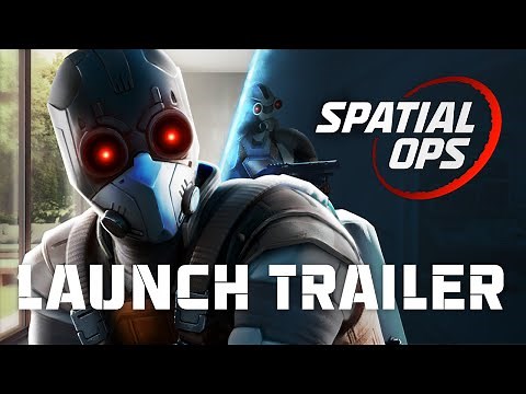 Spatial Ops | Launch Trailer | Meta Quest Platform