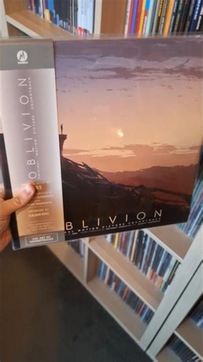 Oblivion Soundtrack- M83 #movie #vinyl #lp #33rpm #soundtrack #film #music #cinema #vinyle
