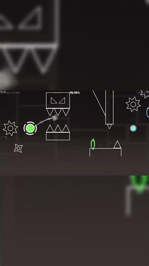 Making a Gd Layout Day 2 #geometrydash #gd