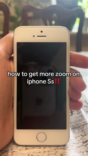 Enhance Your iPhone 5s Zoom with Magnifier Settings