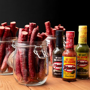 555K views · 6.2K reactions | Homemade smoked beef sticks are the best; once you've had them, you'll never go back to store-bought ones. Try our three flavors created in partnership with El Yucateco Hot Sauce Official for varied levels of spiciness. https://bit.ly/3reUDRg | Grilled | Facebook
