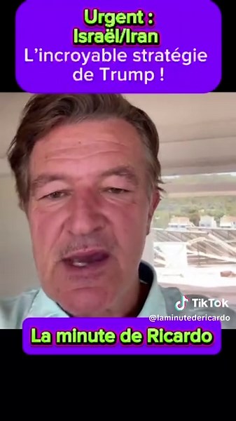 Urgent Israël/Iran: L’ Incroyable stratégie de Trump ! #ceasefire #IranIsraelConflict #Iran #Trump #Macron