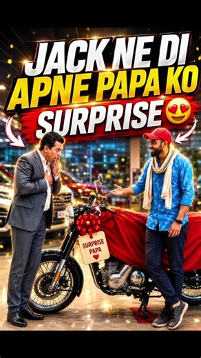 Jack gifted🎁a Bullet motorcycle🏍️ to his father. #indiantheftauto #shorts