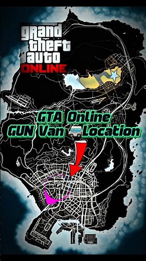 GTA Online Gun Van Location Today 🔥