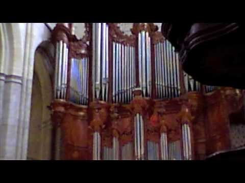 5.Pipe organ Basilique Sainte-Marie-Madelaine, Saint-Maximin La Sainte-Baume, France