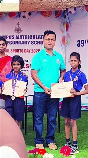 #MCC Campus School 39th Annual Sports Meet, 4 ×100mts Relay junior level 2nd Place #congrats Kids🥳🔥🔥