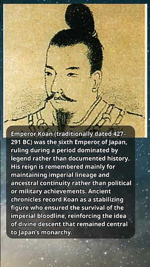 Emperor Koan – The Emperor of Ancestral Continuity