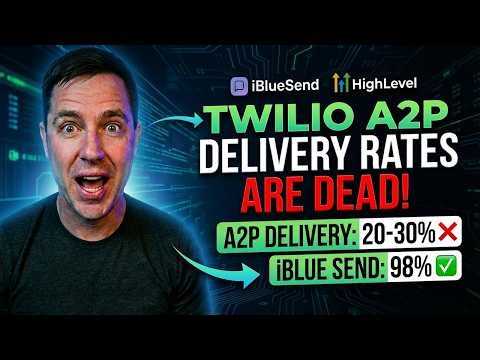 GoHighLevel Agencies Are Switching to iMessage and Ditching SMS — Here's Why