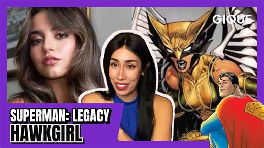 hawkgirl origins explained | superman: legacy debut
