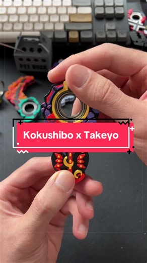 @TAKEYO [dcd] #keyspace #keyrambit