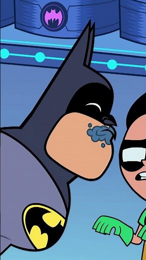 Va putea Batman să facă față Tortului? #tortuletot | Haideți Tineri Titani! | ‪@cartoonnetworkRO‬