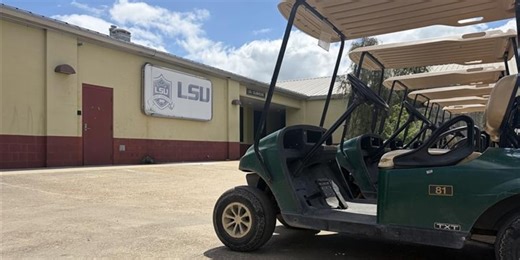 ‘It meant a lot to me’: LSU golf course to close permanently