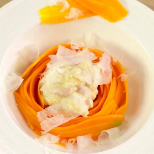 [C'est de saison] Des carottes en carbonara ? Miam😋 | Marmiton