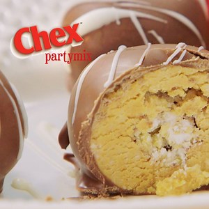 Muddy Buddy Peanut Butter Truffles // Presented By BuzzFeed & Chex Party Mix Muddy Buddy Peanut Butter Truffles | BuzzFeed Partner