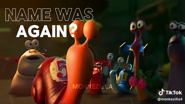 Turbo Snail - DreamWorks Animation Highlights