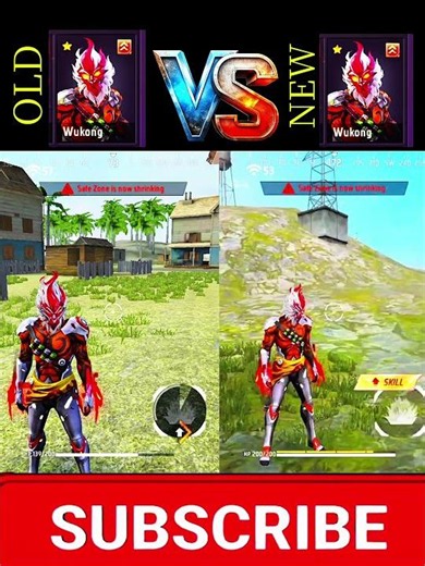 WUKONG VS WUKONG ABILITY TEST