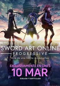 Sword Art Online Progressive: Aria de una Noche sin estrellas