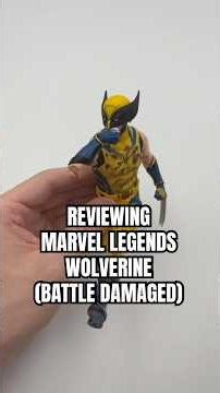 Reviewing Marvel Legends Wolverine #marvellegends #wolverine #deadpoolandwolverine #marvel #toys