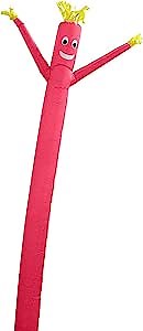 Skyerz Wacky Waving Inflatable Tube Man. Arm Flailing Advertising Sky Air Puppet - 20 Feet, Blue (Blower Not Included)