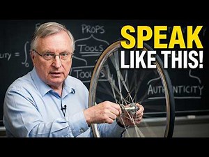 Patrick Winston's Legendary MIT Lecture on How to Speak