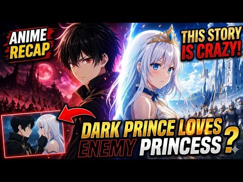 🇳🇵Prince of Darkness Falls for Enemy Princess?! 😱 | Anime Recap nepali