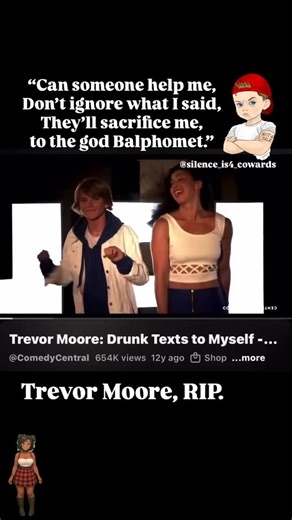 Bliss Bindope on Instagram: "#Repost @silence_is4_cowards Comedian, and The Whitest Kids U’ Know cofounder Trevor Moore, died on August 6, 2021, at age 41, due to a fatal accident involving a fall from a balcony. Here are the specific details regarding his passing: • Cause of Death: The Los Angeles County Medical Examiner-Coroner ruled the death an accident caused by blunt force head trauma. • The Incident: Moore fell from a second-story balcony in the backyard of his Los Angeles home. • Contrib