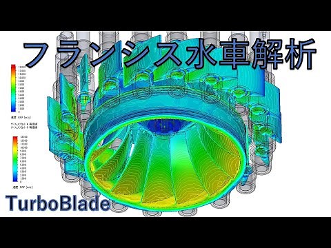 フランシス水車解析