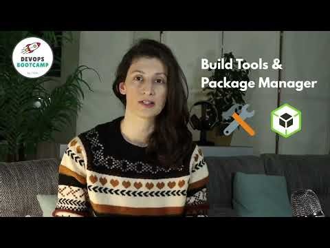 4 Module Overview Build Tools and Package Manager Tools |TechWorld with Nana