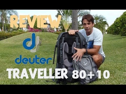Deuter Traveller 80+10 Backpack Review