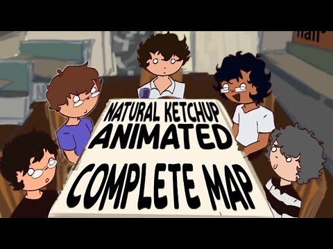 Natural Ketchup Animated - COMPLETE TALLY HALL MAP