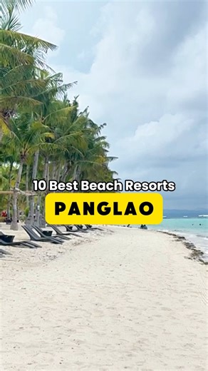 311K views · 2.5K reactions | Visiting Panglao? Check out this list of the best beach resorts in Panglao, Bohol. | Escape Manila | Facebook