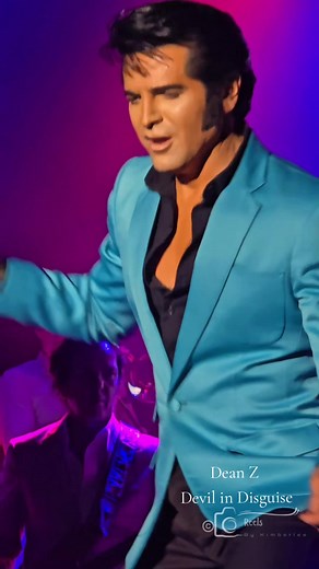Dean Z Perform Devil in Disguise | Elvis Tribute Artist Live Entertainment
