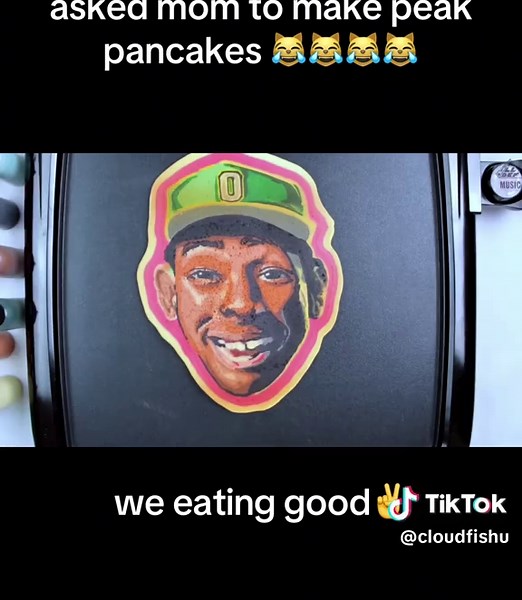 Delicious Pancakes Recipe Inspired by Tyler, the Creator