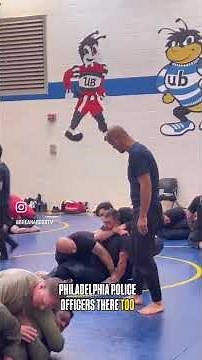 BPD trained in Brazilian jiu jitsu-based arrest technique