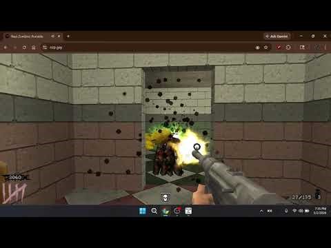 COD Zombies browser gameplay