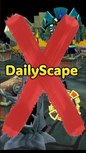 DailyScape Might be Removed from RuneScape 3