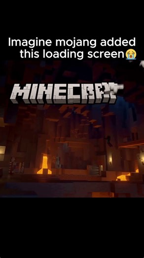 Minecraft Loading Screen Moment