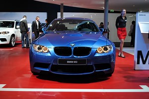 Frankfurt Auto Show: BMW M3 Edition Monte Carlo Blue